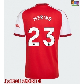 Arsenal Mikel Merino #23 Hemmatröja 2026-27 Kortärmad